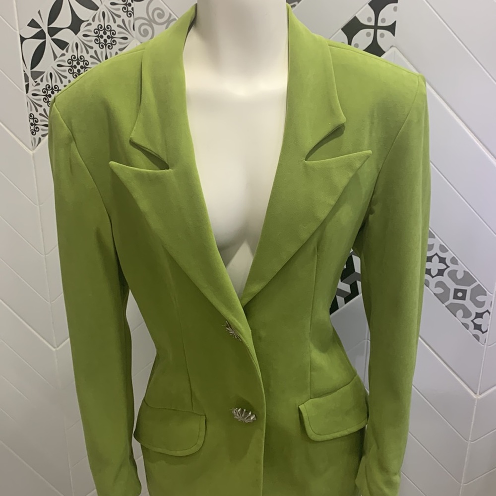 Like NEWπ¨π¦ VTG 90β Gorgeous Tailored Mijaneaux Blazer - Picture 4 of 11